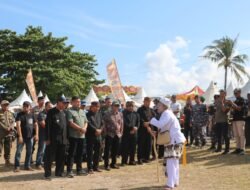 Puncak Hari Nelayan Ujunggenteng ke-59: Nelayan Ujunggenteng Deklarasikan Anti-Narkoba