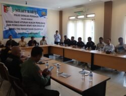 Polri dan Perbakin Sukabumi Perketat Aturan Senjata Api Olahraga, Cegah Perburuan Ilegal dan Jaga Keamanan