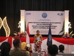 BNNK Sukabumi Gelar Peringatan HANI 2025: Forkopimda Bersatu Berantas Narkoba Menuju Indonesia Emas 2045