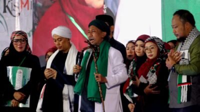 Komunitas Muslimah Sukabumi Gelar Safari Dakwah CINTA untuk Palestina, Kumpulkan Donasi Ratusan Juta Rupiah
