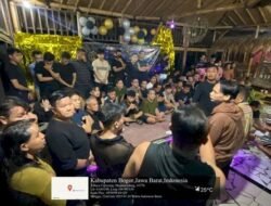 Acara Pesta Gay di Puncak, Polisi Tangkap 75 Orang