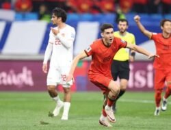 Deretan Nama Pemain Timnas Indonesia Vs China