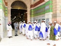 Nah Loh! Rajia Besar-besaran Saudi Usir 205.000 Jemaah Haji Ilegal di Makkah