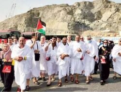 Wow! Raja Salman Undang 1.000 Warga Palestina Naik Haji Gratis