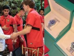 Wow! Timnas Indonesia Dapat Jam Rolex usai Makan Siang Bareng Prabowo