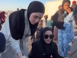 Sederet, Artis Indonesia Ikut Aksi Dukung Kemanusiaan di Global March to Gaza