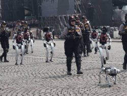 Polri akan Pakai Robot Pengganti Anjing Polisi Mulai 2026, Ini Alasannya!