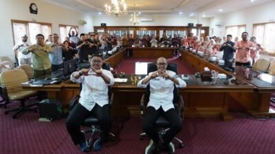 Dorong Peningkatan PAD, Pemkot Sukabumi Perkuat Sinergi Lintas Sektor