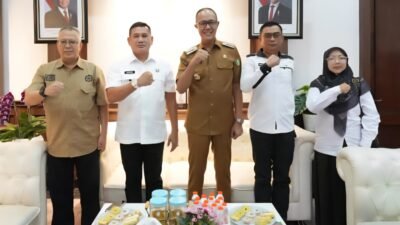 BNNK Sukabumi Jalin Sinergi Bareng Wali Kota, Perkuat Upaya Berantas Narkoba