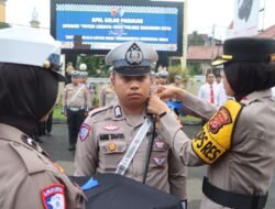 Operasi Patuh Lodaya 2025 Dimulai, Polres Sukabumi Kota Targetkan Penurunan Angka Pelanggaran dan Kecelakaan Lintas