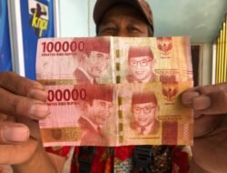 Pedagang di Lapang Merdeka Sukabumi Resah, Ada Uang Palsu Beredar!