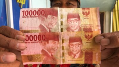 Pedagang di Lapang Merdeka Sukabumi Resah, Ada Uang Palsu Beredar!