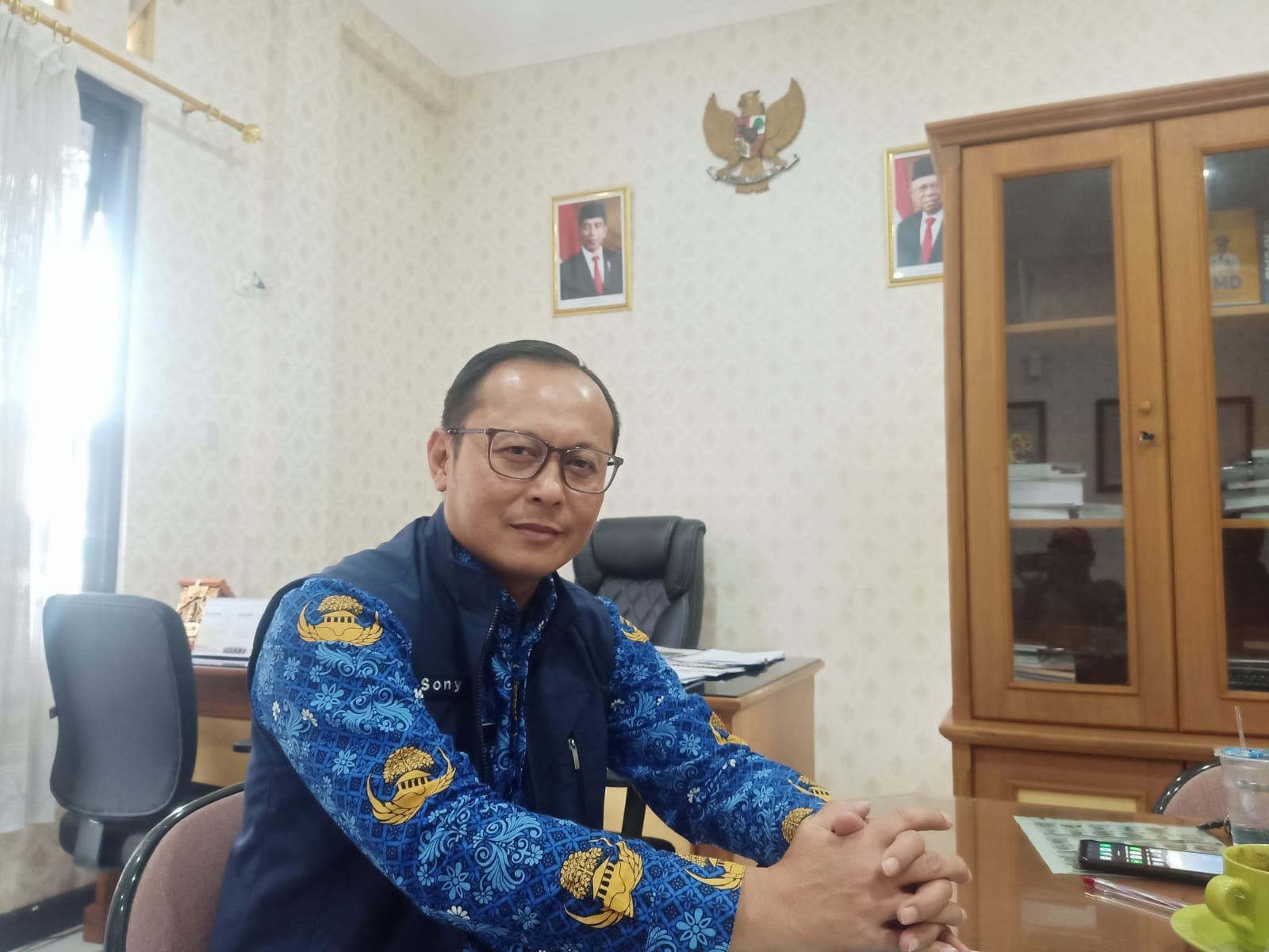 Kepala Dinas PUTR Kota Sukabumi, Sony Hermanto