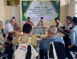Tok! KH Abubakar Sidik Terpilih jadi Ketua FKUB Kabupaten Sukabumi