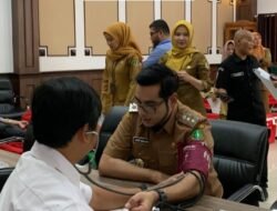 Pemkot Sukabumi Gelar Kick-Off Gerakan Donor Darah, Ajak ASN Jadi Pendonor Rutin