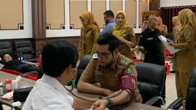 Pemkot Sukabumi Gelar Kick-Off Gerakan Donor Darah, Ajak ASN Jadi Pendonor Rutin