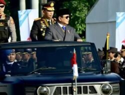 Presiden Prabowo dan Wapres Gibran Hadiri Upacara Peringatan ke-79 Hari Bhayangkara