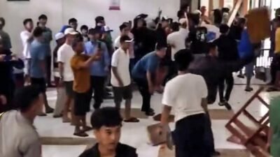 7 Orang Perusak Salib Jadi Tersangka Kasus Pembubaran Retret Kristen di Cidahu