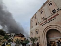 Makin Brutal! Israel Bok Rumah Sakit Hingga Lokasi Distribusi Bantuan di Gaza