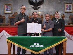 DPRD Kota Sukabumi Gelar Rapat Paripurna Bahas Perubahan APBD 2025 dan Raperda Permukiman Kumuh