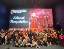 Nobar Film “Labinak”, Pemuda Pancasila Kota Sukabumi Dukung Perfilman Indonesia