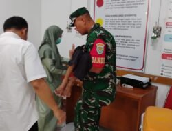 Gerak Cepat! Dandim 0607/Kota Sukabumi Berikan Pertolongan Anak Sakit Gizi Buruk di Gunungguruh