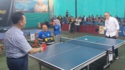 Turnamen PTMSI Cup 2025 Resmi Dibuka Wali Kota Sukabumi, 400 Peserta Ramaikan Ajang Tenis Meja se-Wilayah Bogor