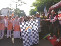 Wakil Wali Kota Bobby Maulana Resmikan Rangkaian Harhubnas 2025