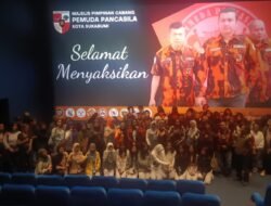MPC Pemuda Pancasila Kota Sukabumi Gelar Nobar Film di SAMS Studio, Dukung Karya Anak Bangsa