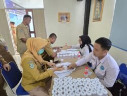 BNNK Sukabumi dan RSUD Sekarwangi Gelar Tes Urine untuk 300 Pegawai, Ini Hasilnya!