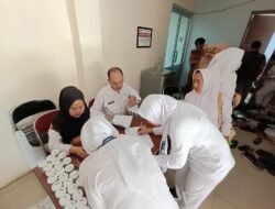 Ini Hasilnya! BNN Kabupaten Sukabumi dan RSUD Pelabuhanratu Gelar Tes Urine Massal untuk 400 Pegawai