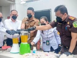 Kejari Kota Sukabumi Musnahkan Barang Bukti 46 Perkara, Termasuk 498 Gram Sabu dan Puluhan Ribu Butir Obat Keras