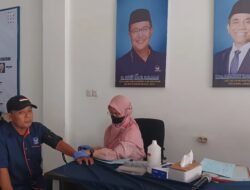Sambut HUT ke-14, Partai NasDem Kabupaten Sukabumi Gelar Donor Darah Massal