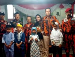 Santuni 66 Anak Yatim, Pemuda Pancasila Kota Sukabumi Tegaskan Komitmen Sosial dan Kebersamaan