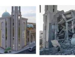 Masjid Istiqlal di Gaza yang Hancur Akibat Perang Akan Dibangun Kembali oleh Kasih Palestina