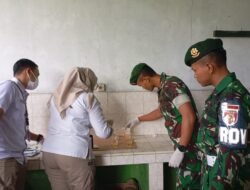 TNI Yon Armed 13 Sukabumi Gandeng BNNK Wujudkan Lingkungan Kerja Bersih dari Narkoba