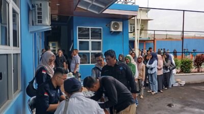 Upaya Deteksi Dini, 158 Pegawai Perumda Turta Jaya Mandiri Jalani Tes Urine, Begini Hasilnya!