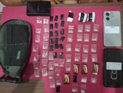 Satresnarkoba Polres Sukabumi Kota Ungkap 8 Kasus Narkoba, Amankan 11 Pelaku dan 97,51 Gram Sabu dalam Operasi Antik Lodaya 2025