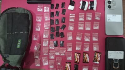 Satresnarkoba Polres Sukabumi Kota Ungkap 8 Kasus Narkoba, Amankan 11 Pelaku dan 97,51 Gram Sabu dalam Operasi Antik Lodaya 2025