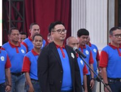 Pelantikan Pengurus PTMSI Kota Sukabumi, Yose: Fokuskan Pembinaan Atlet Usia Dini