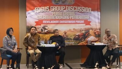 FGD Ormas-Permerintah, Sinergi Wujudkan Swasembada Pangan di Sukabumi