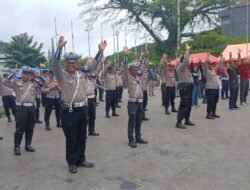 Jaga Kesiapan Mental Petugas, Satgas Ops Lilin Lodaya 2025 Polres Sukabumi Kota Ikuti Konseling