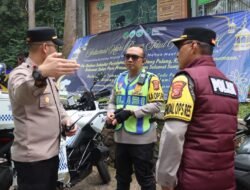 H+2 Lebaran, Kapolres Sukabumi Kota Pantau Langsung Pengamanan Objek Wisata