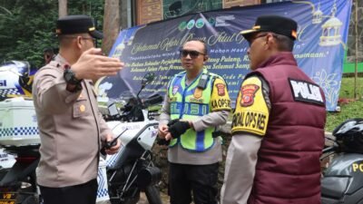 H+2 Lebaran, Kapolres Sukabumi Kota Pantau Langsung Pengamanan Objek Wisata