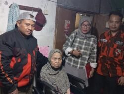 MPC Pemuda Pancasila Kota Sukabumi Salurkan Bantuan Kursi Roda untuk Warga Jompo di Tipar