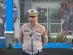 Satlantas Polres Sukabumi Kota Siapkan Pengamanan Jalur dan Titik Nobar Persib