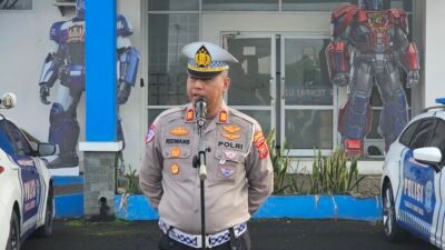 Satlantas Polres Sukabumi Kota Siapkan Pengamanan Jalur dan Titik Nobar Persib