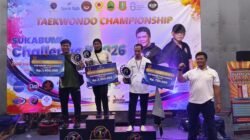 Sukabumi Challenge II Koni Cup, Cetak Atlet Taekwondo Berprestasi