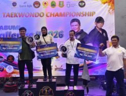 Sukabumi Challenge II Koni Cup, Cetak Atlet Taekwondo Berprestasi