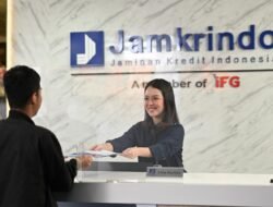 Dukung UMKM-K dan Serap 4,9 Juta Tenaga Kerja, Penjaminan Jamkrindo Capai Rp120,9 Triliun